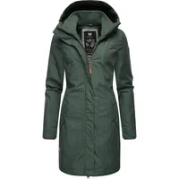 Ragwear Damen warmer Winter Parka Jannisa Intl Pine Green23 Gr. XL - XL