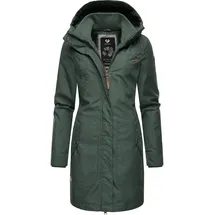 Ragwear Damen warmer Winter Parka Jannisa Intl Pine Green23 Gr. XL - XL