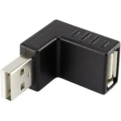 Conrad Electronic SE Renkforce - USB-Adapter - USB (M) gewinkelt zu USB (W)