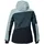 KILLTEC Damen Skijacke/Funktionsjacke mit abzippbarer Kapuze und Schneefang KSW 67 WMN SKI JCKT, hellpetrol, 40,