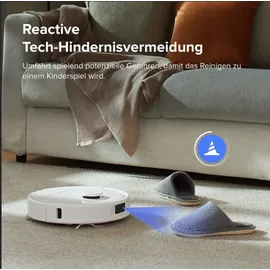 Roborock Qrevo S Weiß