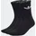 adidas Trefoil Cushion Crew Socken 3 Paar Schwarz 34-36