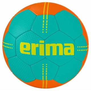 Erima Kinder Handball Pure Grip Junior Columbia/Orange 0