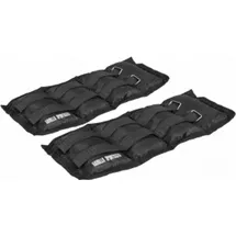 Gorilla Sports Gewichtsmanschetten 2er Set Schwarz 10 kg