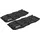 Gorilla Sports Gewichtsmanschetten 2er Set Schwarz 10 kg