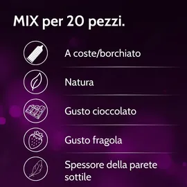 Vibratissimo Mix 100 St.