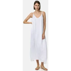 PM SELECTED Damen Elegantes Satin Kleid ohne Ärmel mit Seidenanteil in Einheitsgröße PM56