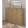 inn.furn Kommode Line-Up 91 x 99 cm Naturbelassen / Beige