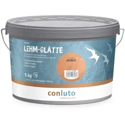 conluto Lehm-Glätte Arancio - 5 kg Eimer