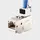 Metz 130B23-E RJ45-Einbaumodul Keystone CAT 6a