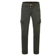 Timezone Regular BenTZ Cargohose Grün 29 30