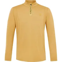 Protest Rewill Sweatshirt 1/4 Zip Gelb M