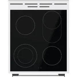 Gorenje GECS5C60WPA Elektroherd mit Glaskeramik-Kochfeld (740538)