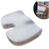 Best Direct Best Direct® Orthopädisches Sitzkissen Memory Foam Backright Seat Cushion