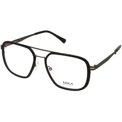 Brille Fusion Men F2470 in Schwarz/Gun