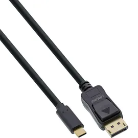 InLine USB Display Kabel zu DisplayPort 7,5 m Schwarz