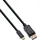 InLine USB Display Kabel zu DisplayPort 7,5 m Schwarz
