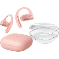 Shokz OpenFit Air Pink kabellose Bluetooth Kopfhörer Ohrbügel Schutzhülle