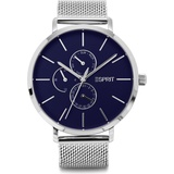 Esprit Esprit, Herrenuhr Spruce, silber