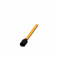 Rosti Backpinsel Classic in Curry | Gr.: onesize