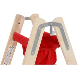 Hymer Ersatzteilset Gelenke für Holz-Stufenstehleiter