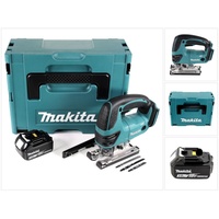 Makita, Stichsäge, DJV 180 F1J Akku Stichsäge 18V + 1x Akku 3,0Ah + Makpac - ohne Ladegerät