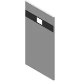 Buderus Vorderwand Metall, 8738212177 8738212177