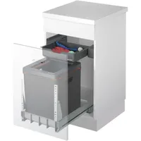 Müllex BOXX40-R 41 l Grau