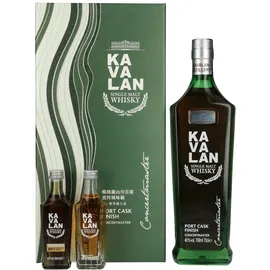 Kavalan Whisky Concertmaster Port Cask Finish 40% vol 0,7 l Geschenkbox