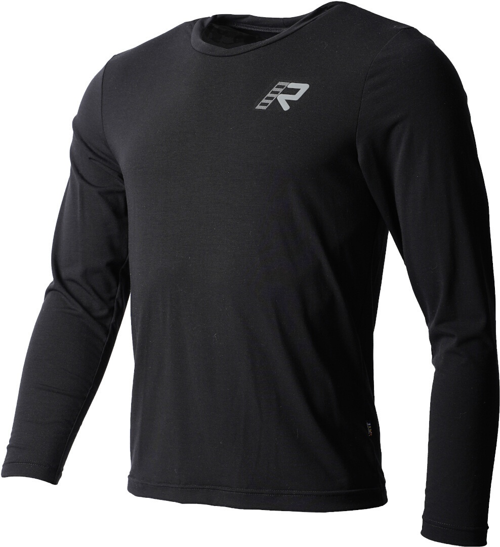 Rukka Outlast Functie Shirt met lange mouwen, zwart, XS