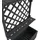 Mendler Hochbeet HWC-P69 177 x 77 x 33 cm Anthrazit-Grau