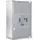 Homcom Medizinschrank Arzneischrank Erste Hilfe Schrank mit Schloss Edelstahl 30 x 18 x 50 cm