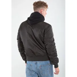 Alpha Industries Ma-1 D-tec Jacke Black Olive XL