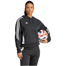 Adidas Tiro 24 Sweat Hoodie Black / White L