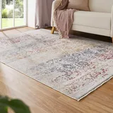 LUXOR LIVING Rocco creme multi 60 x 110 cm