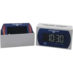 Needit Park Mini blau 3014 - 1451 elektronische Parkscheibe mit Zulassung - DE