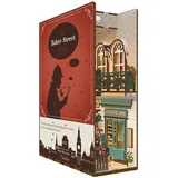 tonecheer Book Nook DIY Bücherecke Baker Street