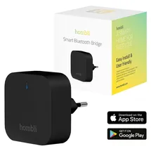 Hombli HBSB-0100, Netzwerkbrücke, WLAN, Schwarz