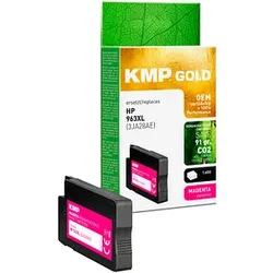 KMP Gold  magenta pigmentiert Druckerpatrone kompatibel zu HP 963XL (3JA28AE)