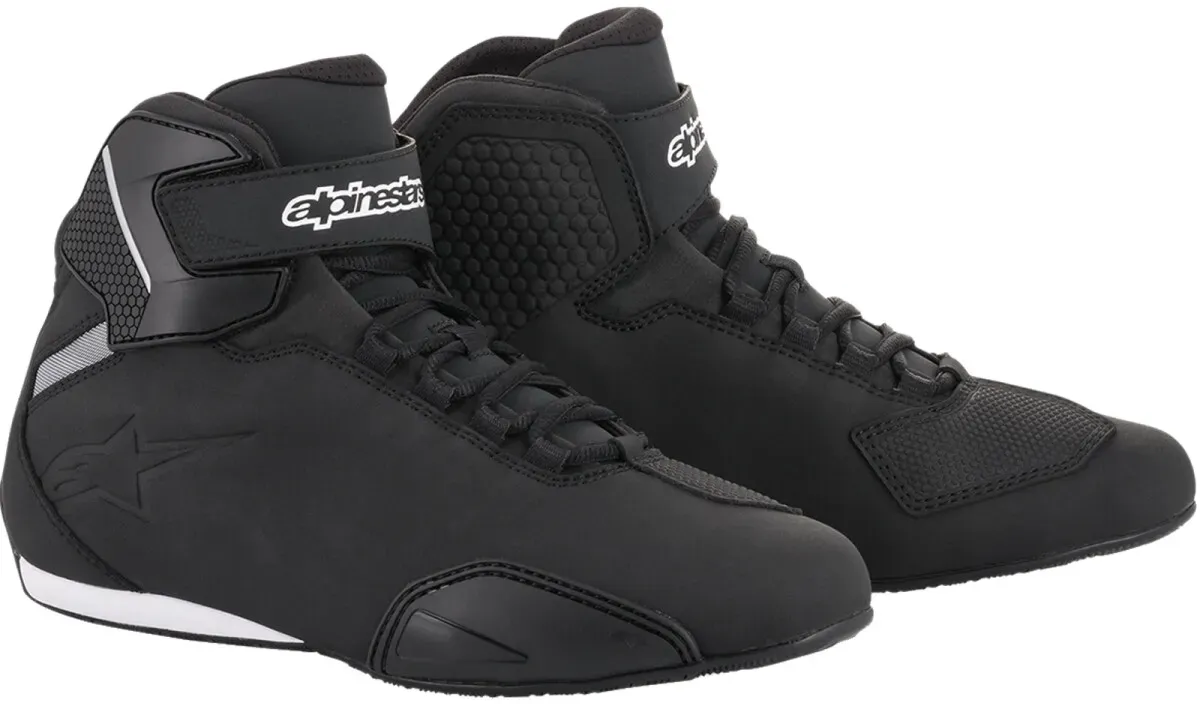 Alpinestars Sektor Motorradschuhe schwarz 41