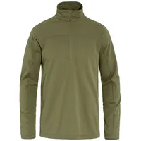 Fjällräven Abisko Lite Fleece Mit Halbem Reißverschluss - Green
