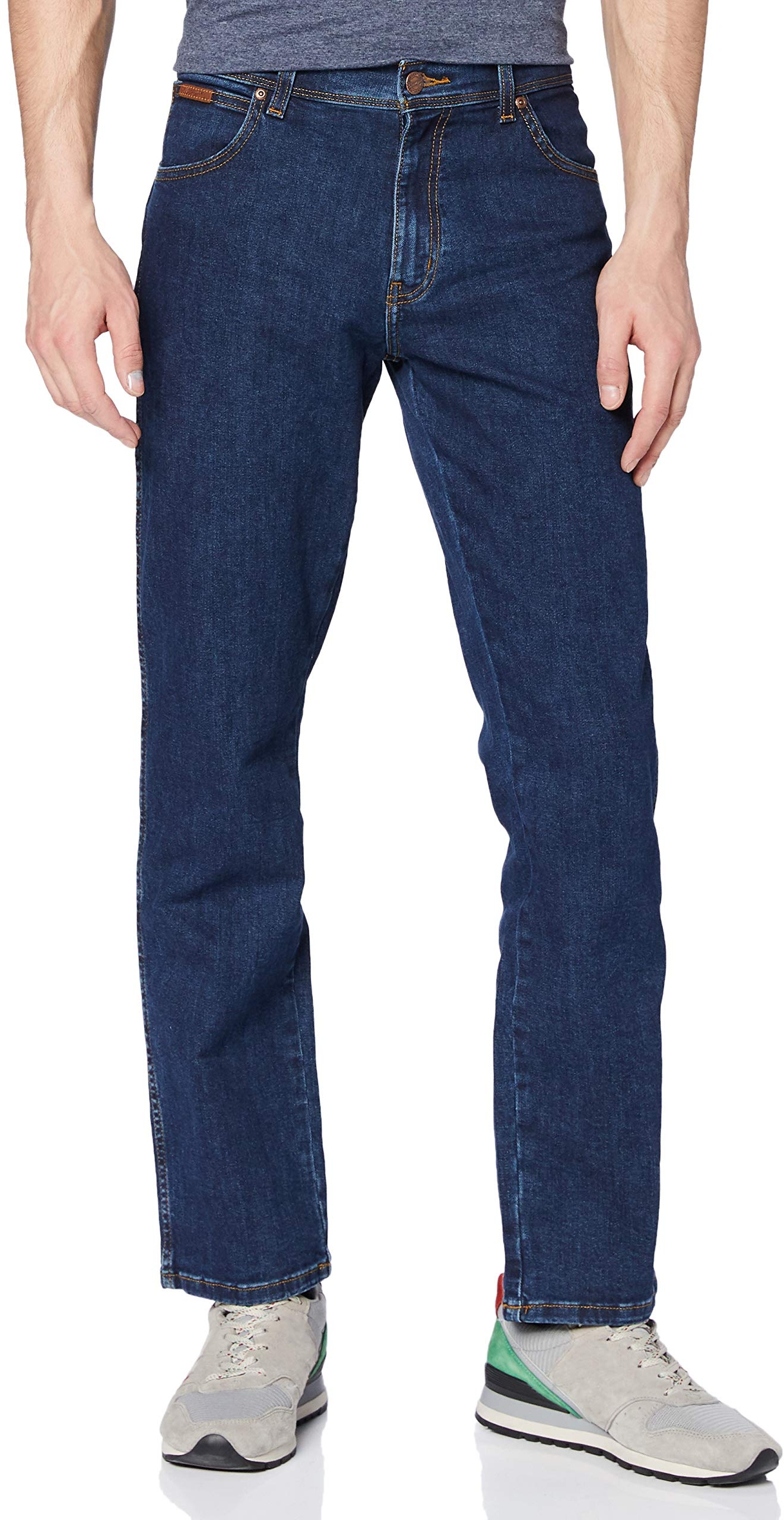 Wrangler Texas Herren Jeans, Blau (DARKSTONE, Mild blue), 30W / 30L