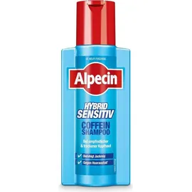 Dr. Wolff Alpecin Hybrid Coffein Shampoo 250 ml