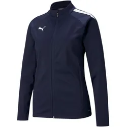 PUMA teamLIGA Training Polyesterjacke Damen peacoat/puma white M