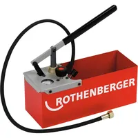 Rothenberger Prüfpumpe TP25 0-25 bar Doppelventilsystem (Twin Valve)