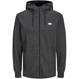 JACK & JONES Air Reißverschlusspullover Black L