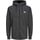 JACK & JONES Air Reißverschlusspullover Black L