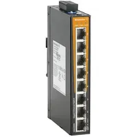 Weidmüller IE-SW-EL08-8GT Industrial Ethernet Switch 10 / 100 / 1000MBit/s
