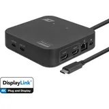 ACT USB-C Dockingstation Dual 4K Schwarz