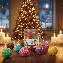 Puremetics 3in1 Dusch-Konfekt Mix "Frohe Weihnachten" 200g